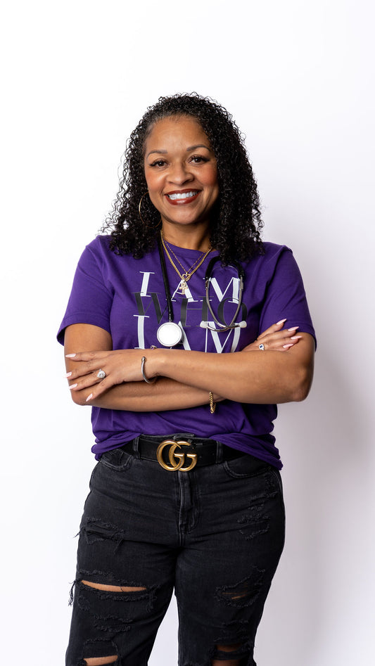 The Classic T-Shirt - Purple