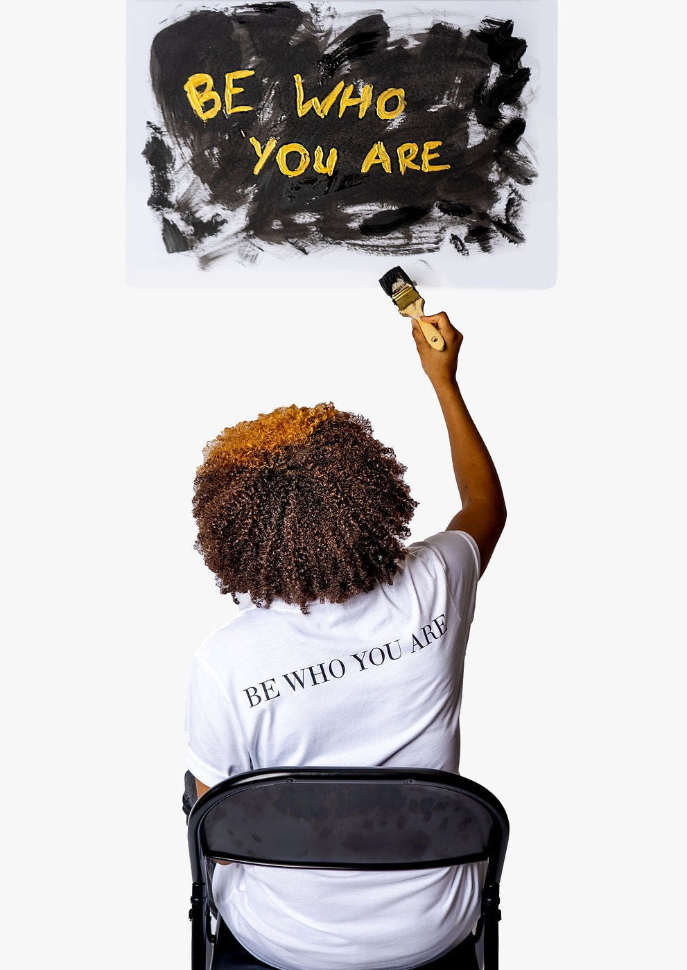 Custom Face T-Shirt - White