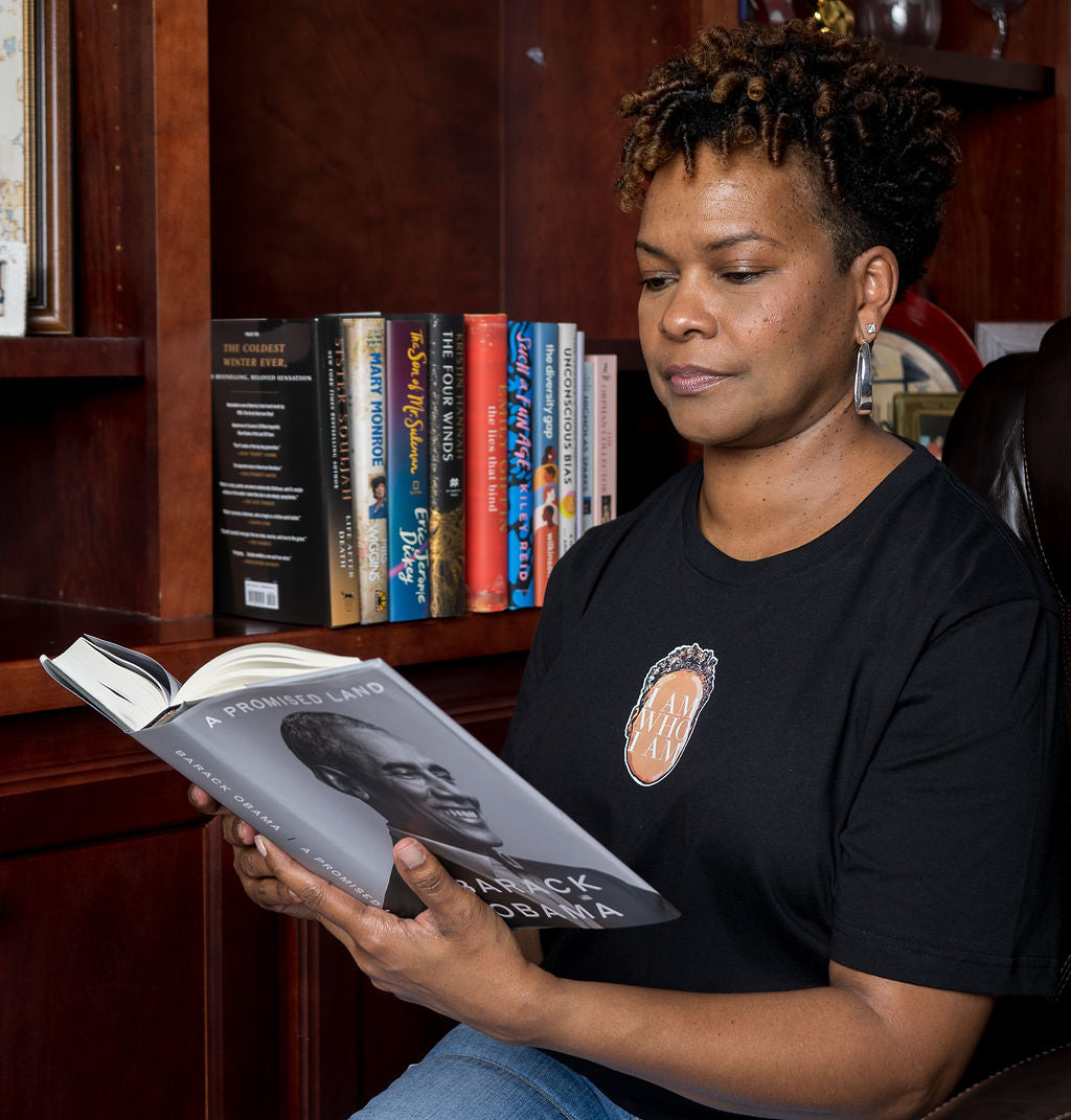 Custom Face T-Shirt - Black