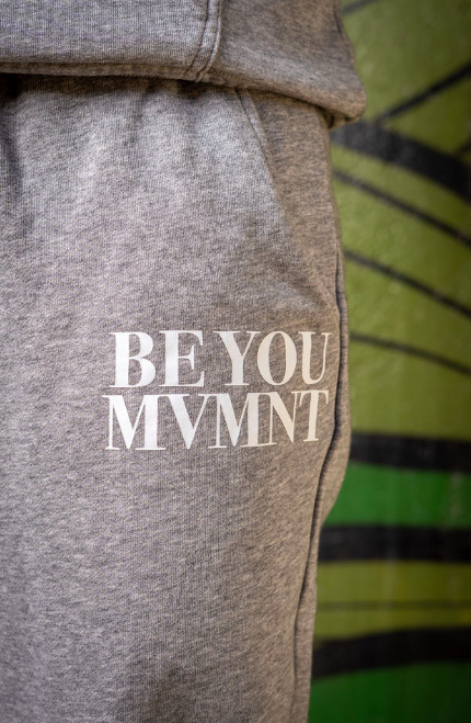 BE YOU MVMNT Sweatpants- Grey
