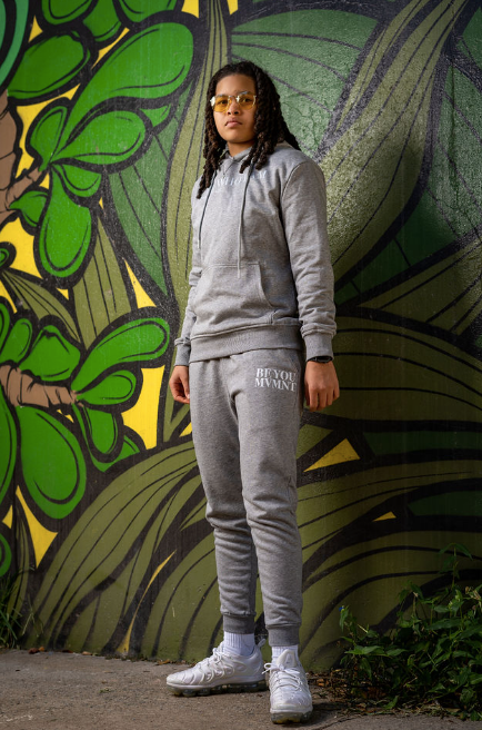 BE YOU MVMNT Sweatpants- Grey