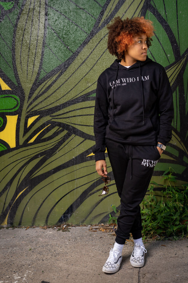 IAWIA Hoodie- Black