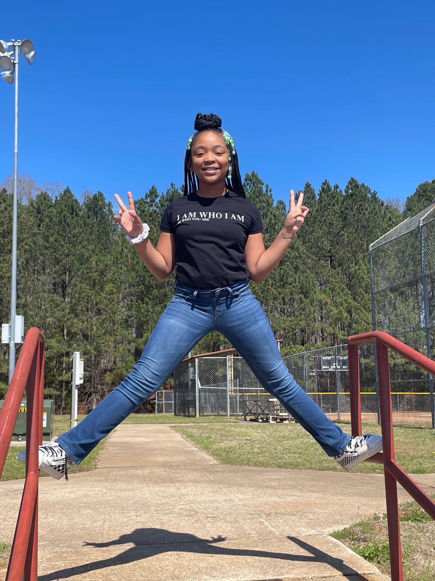 IAWIA T-Shirt - Black