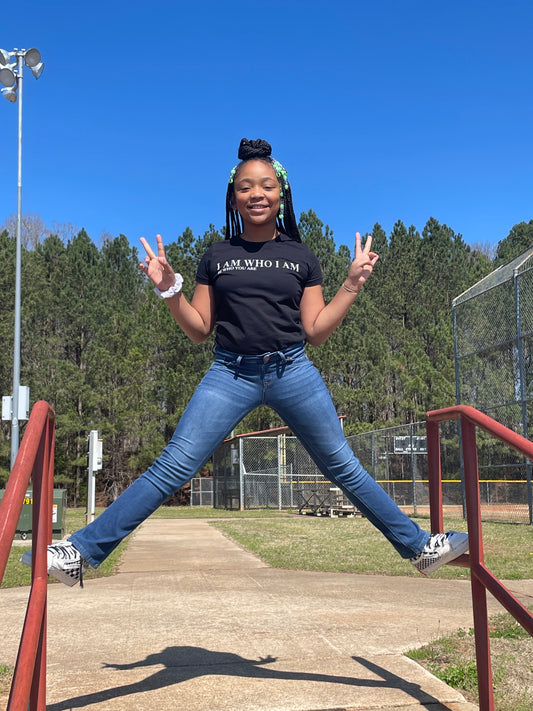 IAWIA T-Shirt - Black