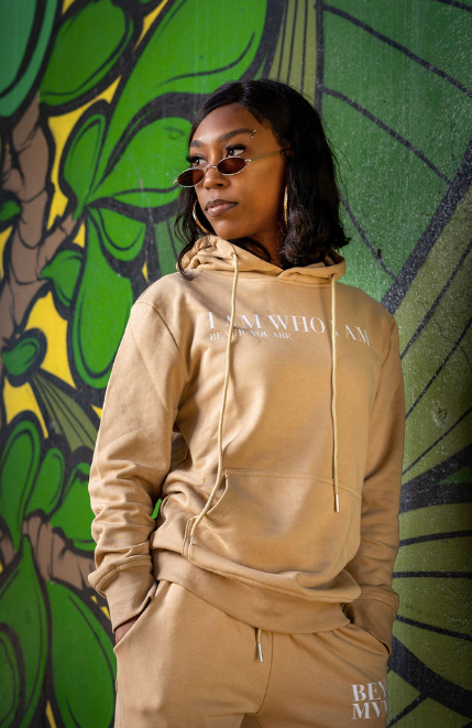 IAWIA Hoodie- Tan