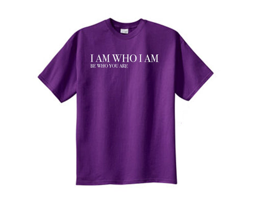 IAWIA T-Shirt - Purple